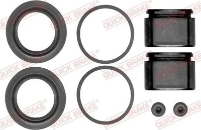 Produktbild von QUICK BRAKE Bremssattel-Reparatursatz für BMW 1 Schrägheck (F20) Hinten 114-5342