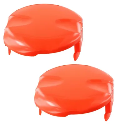 Image de 2 protections pour bobines de coupe-bordures