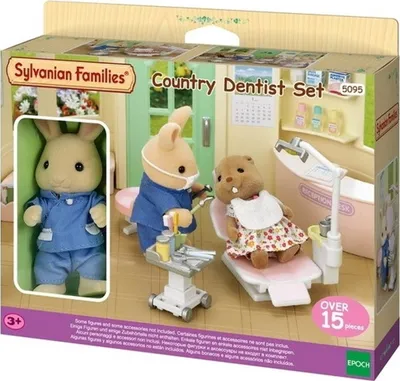 Obrázek produktu pro Sylvanian Families 5095, 3 rok/roky, Různé barvy, Polystyren, Plast