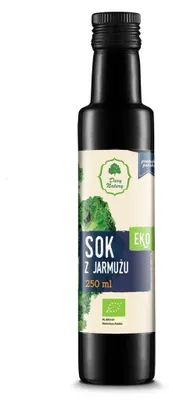 SOK Z JARMUŻU NFC BIO 250 ml - DARY NATURY