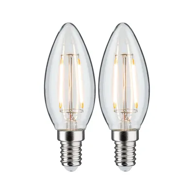 Produktbild von Paulmann Leuchtmittel Filament Kerzen LED E14 2W 2er-Pack