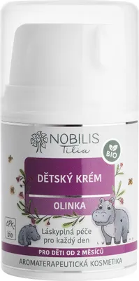 Produktbild von Nobilis Tilia Kinder-Schutzcreme Olinka 50 ml
