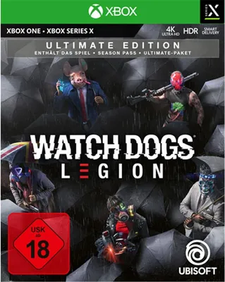 Produktbild von Watch Dogs Legion  XB-One  Ultimate