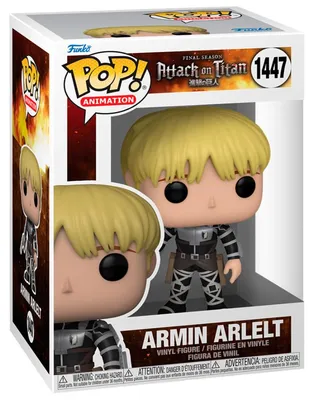 Produktbild von Attack on Titan - Armin Arlelt 1447 - Funko Pop! Vinyl Figur