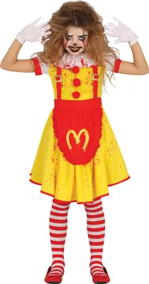 Image de Guirca Costume de fille tueuse 5-6 ans 5-6 ans