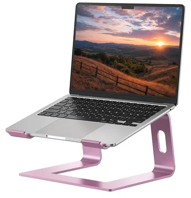 Productafbeelding van Laptopstandaard voor 10-15,6 inch laptops, ergonomisch en compact