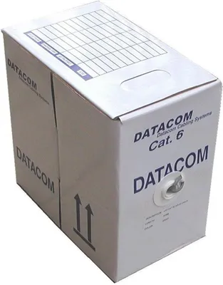 Productafbeelding van DATACOM FTP, Cat6, koperen kabel, 305 meter, LSOH