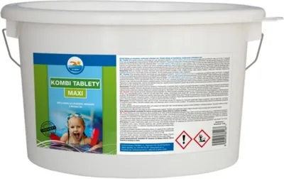 Immagine prodotto di Nohel Garden Compresse KOMBI MAXI per piscina 5kg