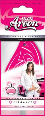Original Areon Duftbaum Lufterfrischer Duftdose Autoduft Parfüm Woman Eleganz – Produktansicht