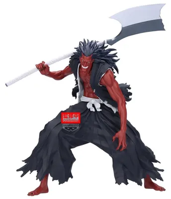 Obrázok produktu pre Figúrka Kenpachi Zaraki z anime Bleach, výška 24 cm