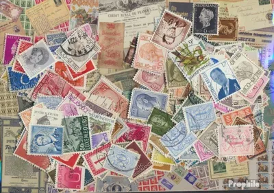 Produktbild von Briefmarken Westeuropa 200 verschiedene Marken