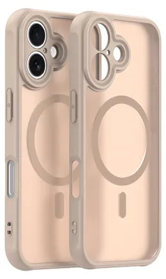 Obrázek produktu pro Techsuit – HaloFrost II MagSafe pouzdro pro iPhone 16 – zlaté