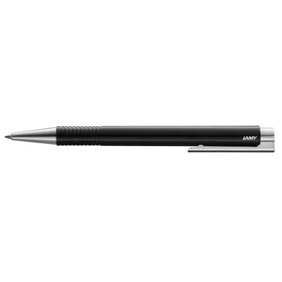 Image de Stylo à bille rétractable LAMY logo M+ black