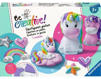 Obrázek produktu pro Ravensburger 25531, Kreativní souprava pro děti, 7 rok/roky, Vícebarevný