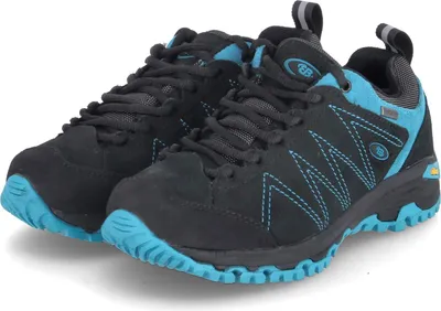 Zdjęcie produktu dla Brütting damskie buty trekkingowe MOUNT KAPELA LOW skórzane tekstylne wodoodporne rozmiar: 37