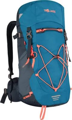 Obrázok produktu pre TROLLKIDS Fjell Trekker 22 turistický batoh s odnímateľným sedákom, modrý, 22 l