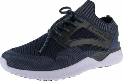 Immagine prodotto di Scarpe da ginnastica Dockers by Gerli da uomo in blu, taglia 44