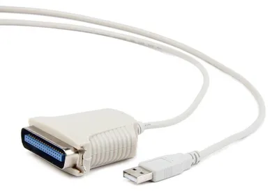 Zdjęcie produktu dla Gembird 1.8m USB Printer Cable, Biały, USB, C36M, 1,8 m, USB A plug & C36M