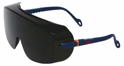 Productafbeelding van 3M beschermende veiligheidsbril 2805, groen, IR 5.0, krasbestendig, 3M (7000061936)