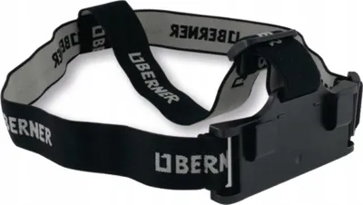Produktbild von BERNER 2-in-1 TASCHENLAMPE STIRNLAMPE STIRNBAND