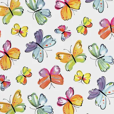 Productafbeelding van d-c-fix Meubelsticker "Papillon", 45 cm x 15 m - afwasbaar en zelfklevend