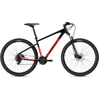 Image de GHOST Kato Base 27.5 noir/rouge brillant - S
