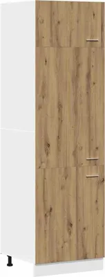 Produktbild von vidaXL Kühlumbauschrank Lyon Artisan-Eiche 60x57x207 cm Holzwerkstoff