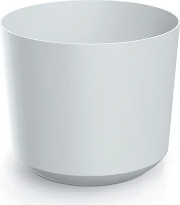 Immagine prodotto di Vaso da fiori TUBO 19,9 cm - Colore: bianco