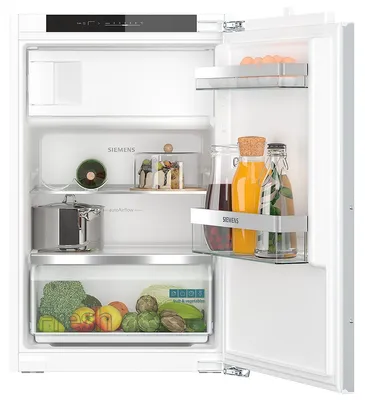 Produktbild von Siemens iQ300 KI22LVFE0, 119 l, Integriert, E, 35 dB, SN-ST, NoFrost-Funktion (Kühleinheit)