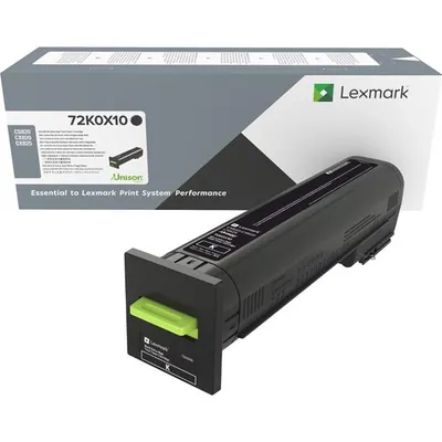 Produktbild von LEXMARK Schwarz Tonerpatrone LCCP