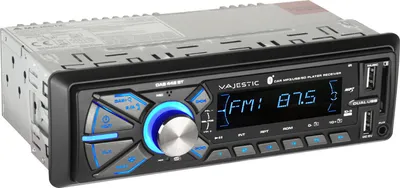 Produktbild von VCM Majestic Autoradio RDS Stereo/DAB+ PLL, Bluetooth, Dual-USB, SD/AUX-IN-Eingänge