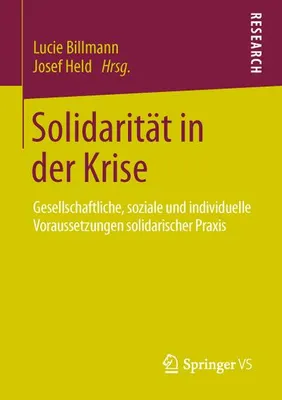 Zdjęcie produktu dla Solidarität in der Krise