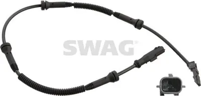Produktbild von SWAG ABS Sensor Raddrehzahl Vorne Links Vorne Rechts für OPEL Vivaro A Kastenwagen (X83) 60 10 6120