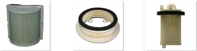 Productafbeelding van Luftfilterset Voor Yamaha Xp500 Tmax '01-'07 (3 Stuks) (Y4212, Y4213, Y4214) (Op Aanvraag)
