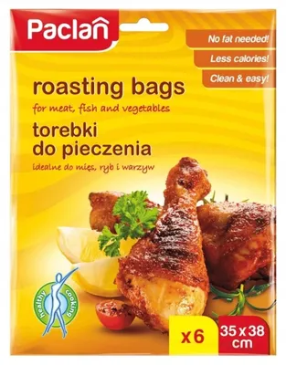 Obrázok produktu pre Rukávy do rúry / vrecká na pečenie PACLAN, 6 kusov