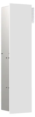 Produktbild von emco asis module pure WC-Modul, 1-teilige Holzfront, Unterputz, Anschlag links, 730x170mm, mit Reserverollenfach, 975551310