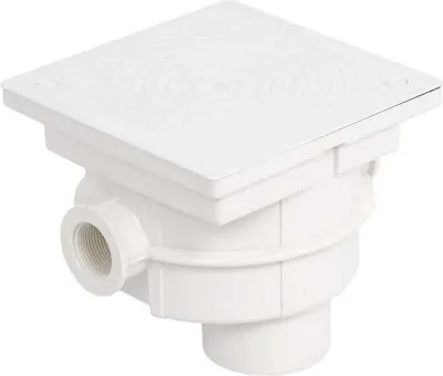 Produktbild von Astralpool M25 Ø50 75972 Anschlussdose Silber  Silber One Size