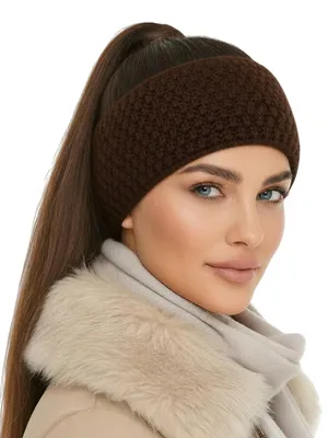 Produktbild von Warmer, elastischer Stirnband, uni, mit Fleece-Futter