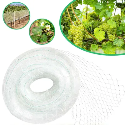 Produktbild von Katzenschutznetz, 3x10m, Taubennetz, Reißfest, Ohne Bohren, für Garten, Balkon, Gemüsegärten Oder Obstbäume