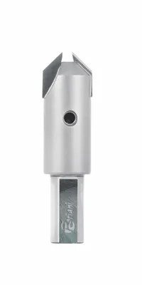 Produktbild von Aufsteckversenker für die Befestigung an Spiralbohrern 45° Schneide 2 Hartmetall für Art. 337/337b