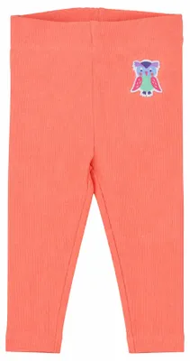 Produktbild von BONDI Baby Mädchen Leggings "Eule" 86972 | Apricot Größe: 68