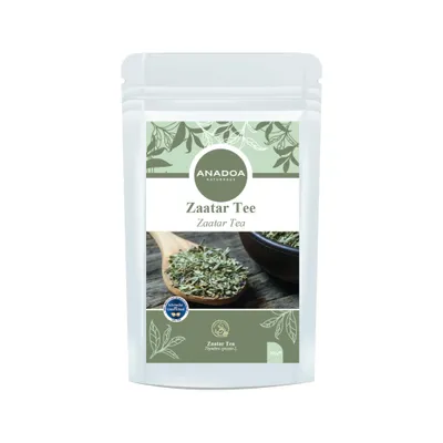Zaatar Tee (Zahter Çayı) 100 g – Schwarzer Thymian Kräutertee aus dem Mittelmeerraum | Thymbra spica