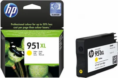 Produktbild von Original Tintenpatrone HP 951XL Gelb