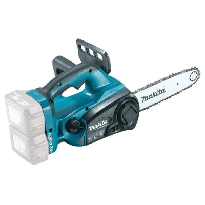 Immagine prodotto di Motosega a batteria Makita con impugnatura superiore 2x18 Volt DUC252Z Solo in scatola