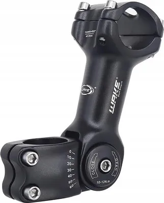Obrázek produktu pro Verk 14557 Stavitelný představec 28,6/31,8mm černý