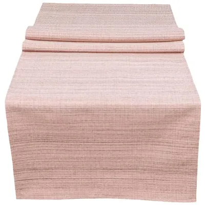 Produktbild von Outdoor Tischläufer rosa rechteckig 140x40 cm abwaschbar