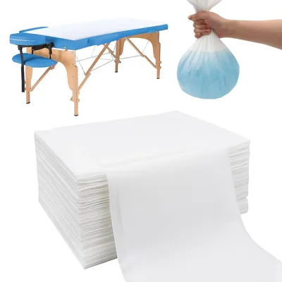 Zdjęcie produktu dla Jednorazowe prześcieradła 80x180 cm - Wodoodporne i olejoodporne - 60 sztuk