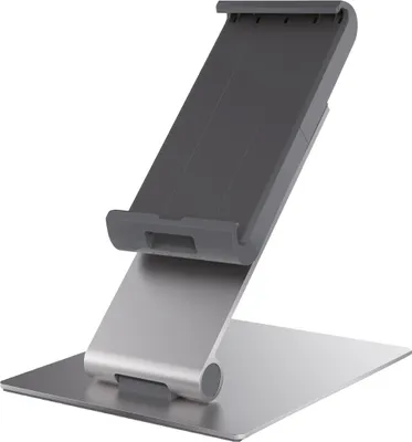 Produktbild von DURABLE Tablet Tischhalterung TABLET HOLDER TABLE, 893023 silber