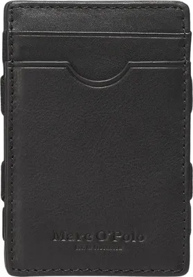 Image de Marc O'Polo étui pour carte de crédit Morris Card Holder Black noir