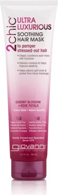 Produktbild von Giovanni 2chic Ultra-Luxurious Soothing Hair Mask 150ml